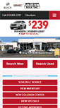 Mobile Screenshot of goldsteinbuick.com